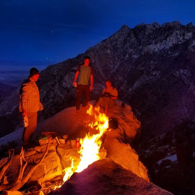 Our amazing bivy at the base of El Gran Trono Blanco. Preparing for a challenging climb. The spirits of cañon Tajo were with us on this beautiful night. Ready for another life changing experience.Thanks for all the support @kovacsan11 @shepherdimagesllc and for roping up on our first adventure @cannonjtc
