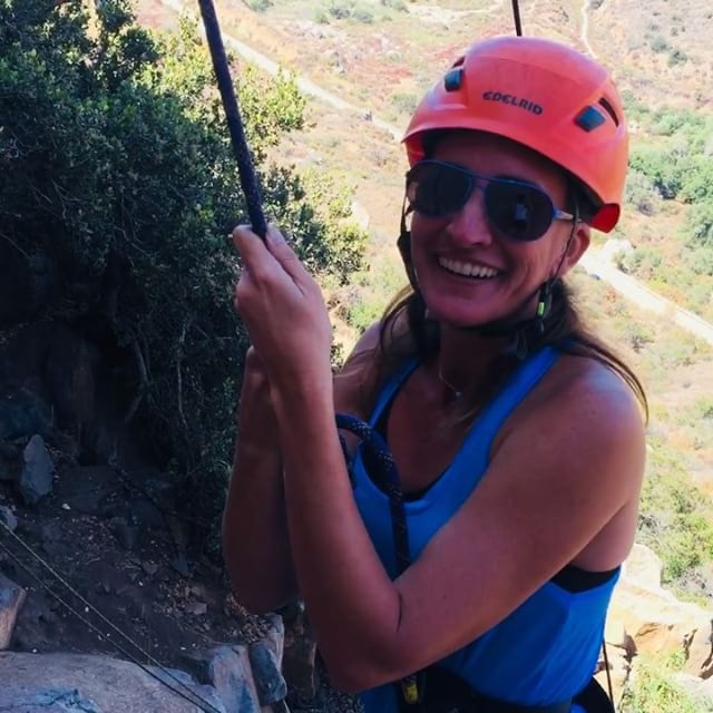 Rock climbing is: exhilarating,great and awesome! Do what you love, love what you do! We love providing unforgettable experiences with you! www.chillinorockclimbing.com#climbing #privateguide #letsclimb #yayoutside #gethooked #adventuretime #missiontrails #sdrockclimbing #outdoorclimbing