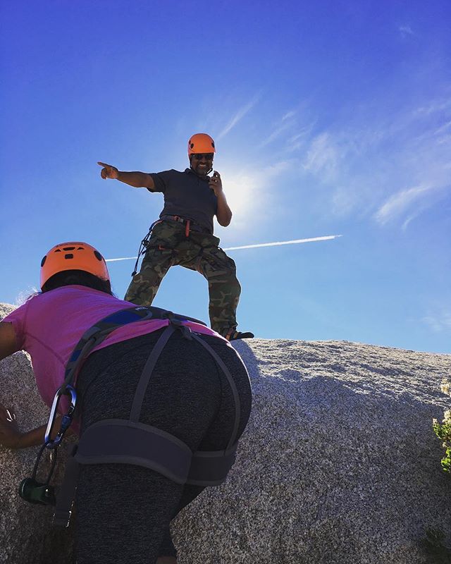 Happy Labor day weekend #rockstars! Come celebrate  with a day of climbing! We still have some open spaces Sunday and Monday! Bring friends or book a private. What a great way to end the summer with a summit to lift you into this fall season. Climb on! To book: Call: 619-252-4923 Or visit: www.chillinorockclimbing.com #seeyouontherocks #rockclimbingsd #climbon #certifiedguides #climbinglife #gethooked #toprope #community #yayoutsideml