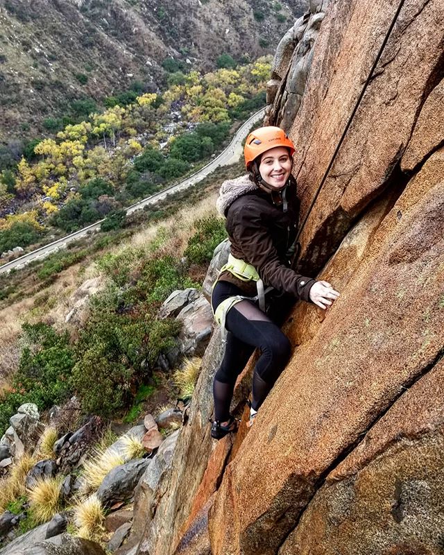 Great sesh and fresh weather at the local crag. Its gonna be green soon ? so excited. Go out and watch the millions of little sprouts emerging from the happy wet soil...it is magic and reminds us of how powerful and beautiful nature is #rockclimbing #naturelover #chillinorockclimbing #littlethings #water #lifesource #change #growth #soil #foundation #climbing_pictures_of_instagram