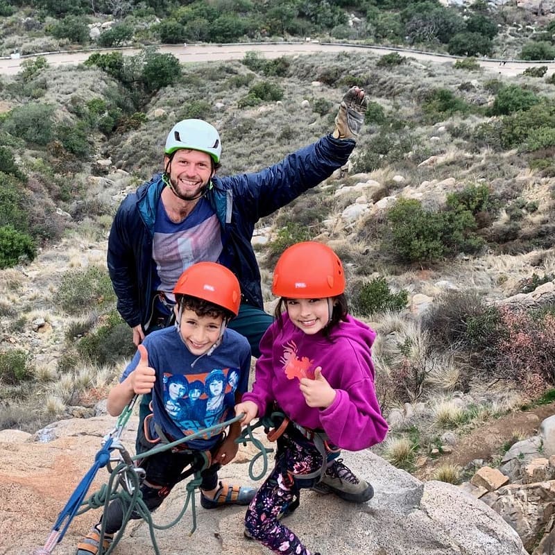 OUR KIDS ... Our Future ...#chillinorockclimbing #chillinoguides #kidsclimbing #sandiegorockclimbing #sandiego #guiding #guides #rockclimbing #climbingguide #climbing_pictures_of_instagram  #optoutside #neverstopexploring .. @hikeprayeat.repeat @missiontrails_regionalpark @aacsandiego @teammesarim